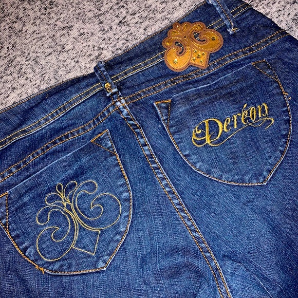 Deréon Jean Capris - Picture 1 of 7